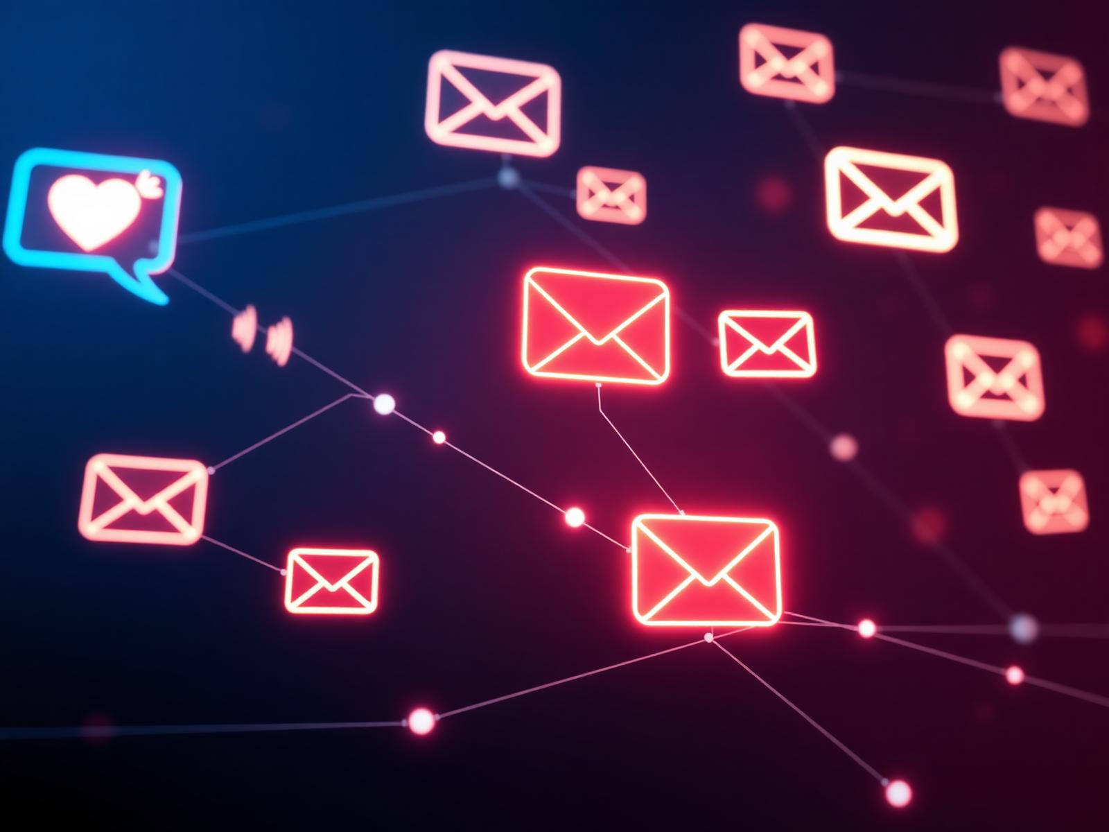 Visualización de canales de comunicación omnicanal